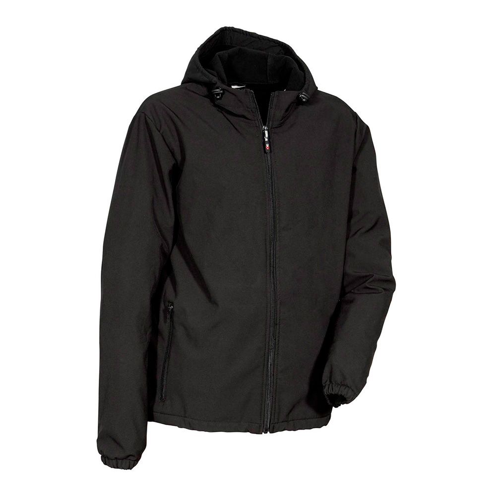 Casaco softshell vannas preto tamanho L