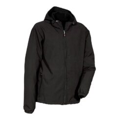 Casaco softshell vannas preto tamanho XL