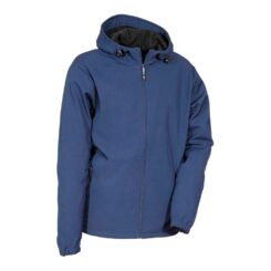 Cazadora softshell vannas azul marino talla m