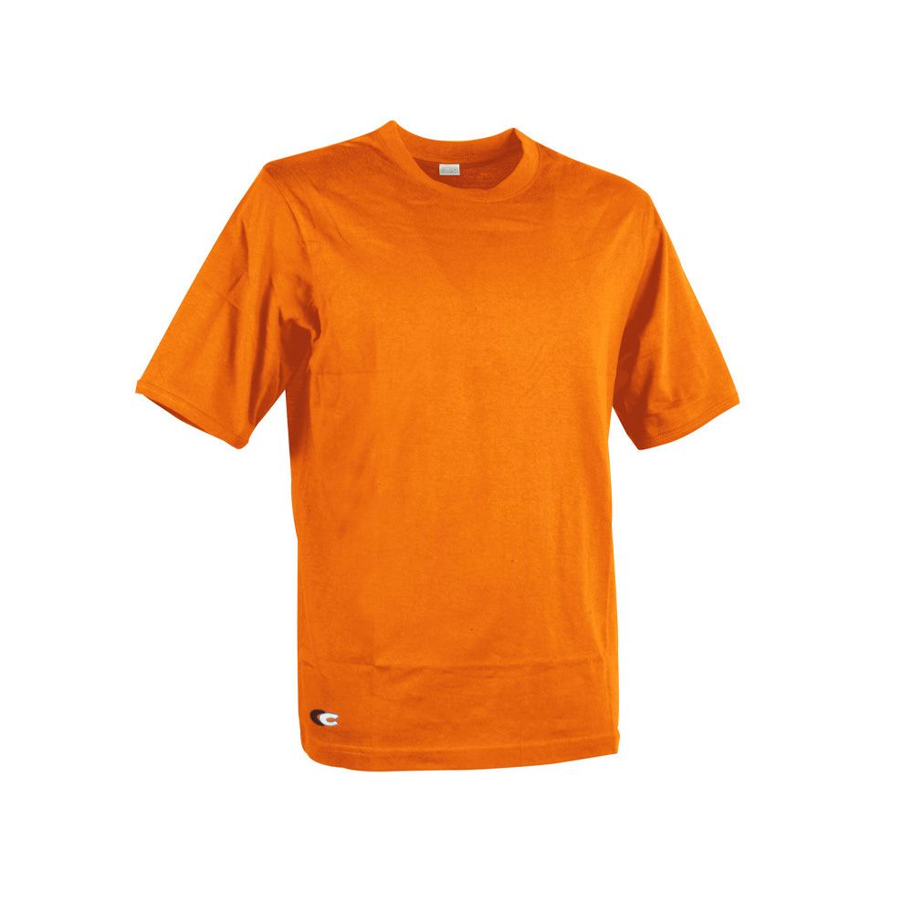 T-shirt zanzibar laranja tamanho L