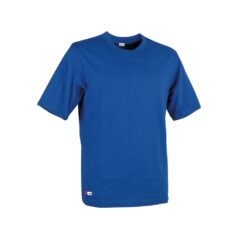 T-shirt zanzibar azul royal tamanho L