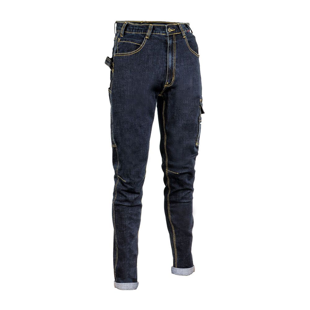 Calça jeans cabries blue tamanho 52