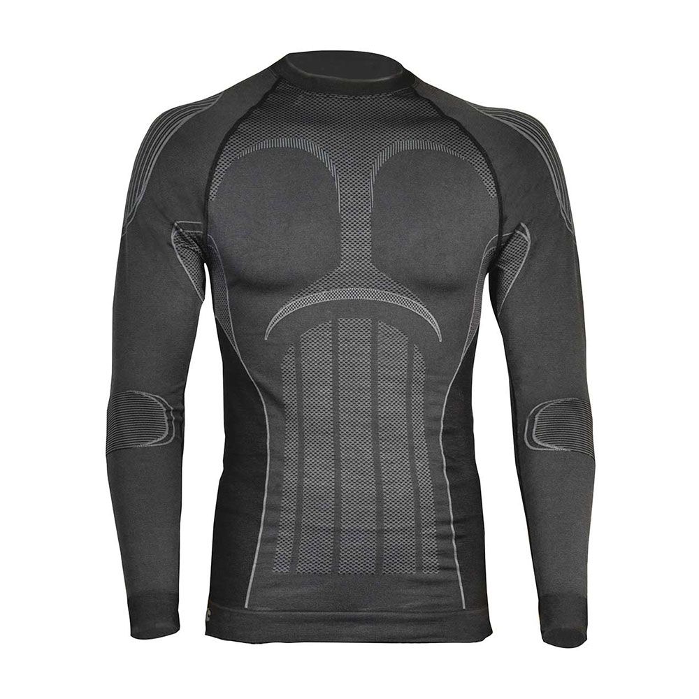 Camiseta interior térmica bryne antracita tamanho M