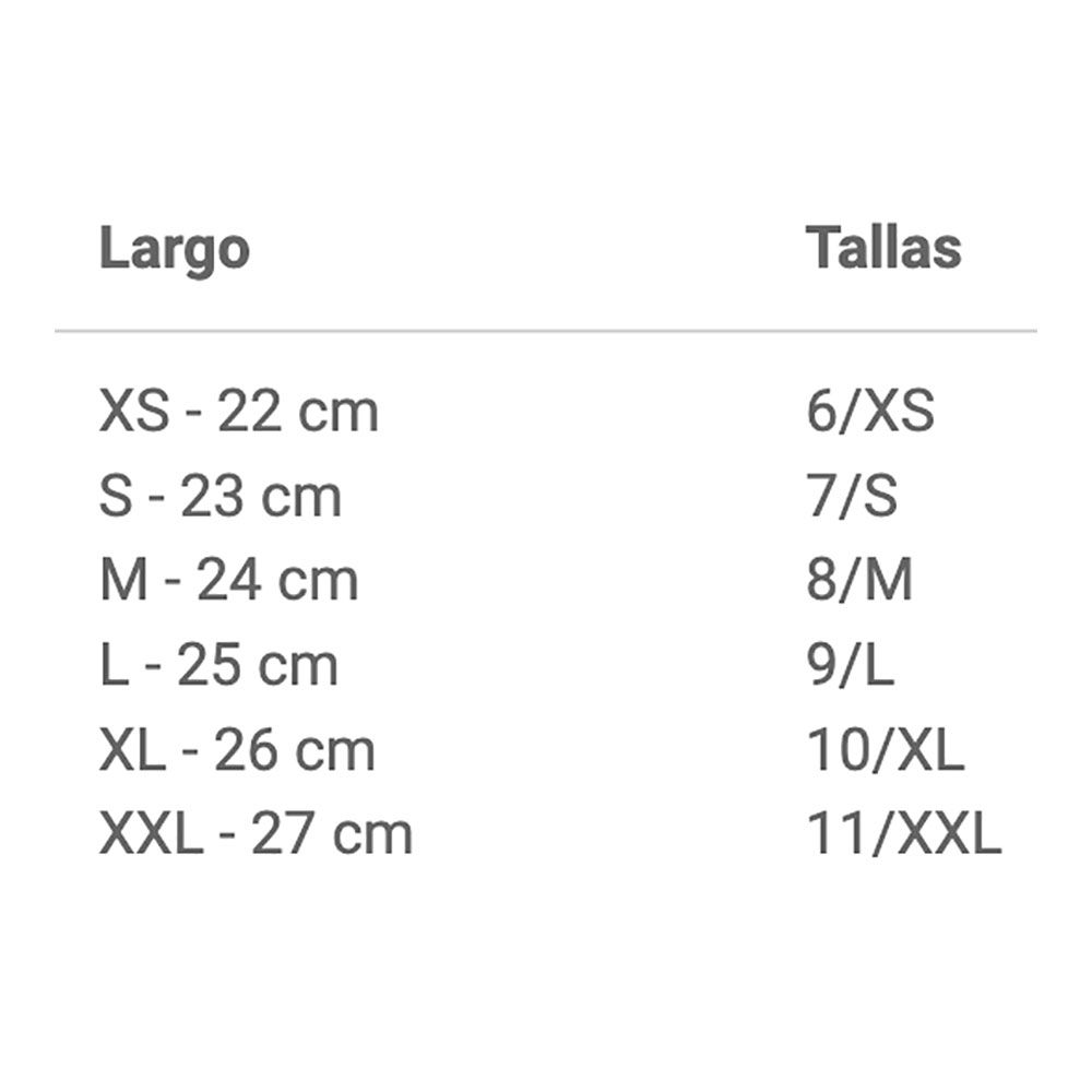 Luva de poliéster/elastano com palma em látex arenoso, T-06 - Image 4