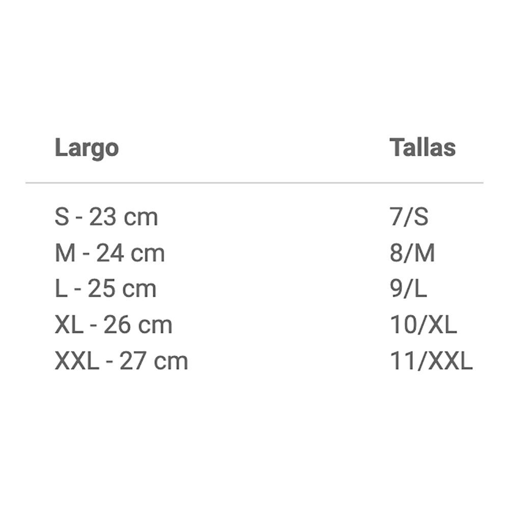 Luva de poliéster/algodão com palma em látex áspero, T-10 - Image 4