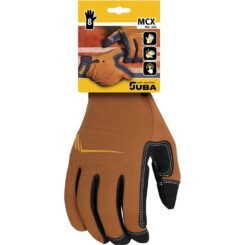 Luva para tela sensível ao toque em couro sintético/elastano, T-08