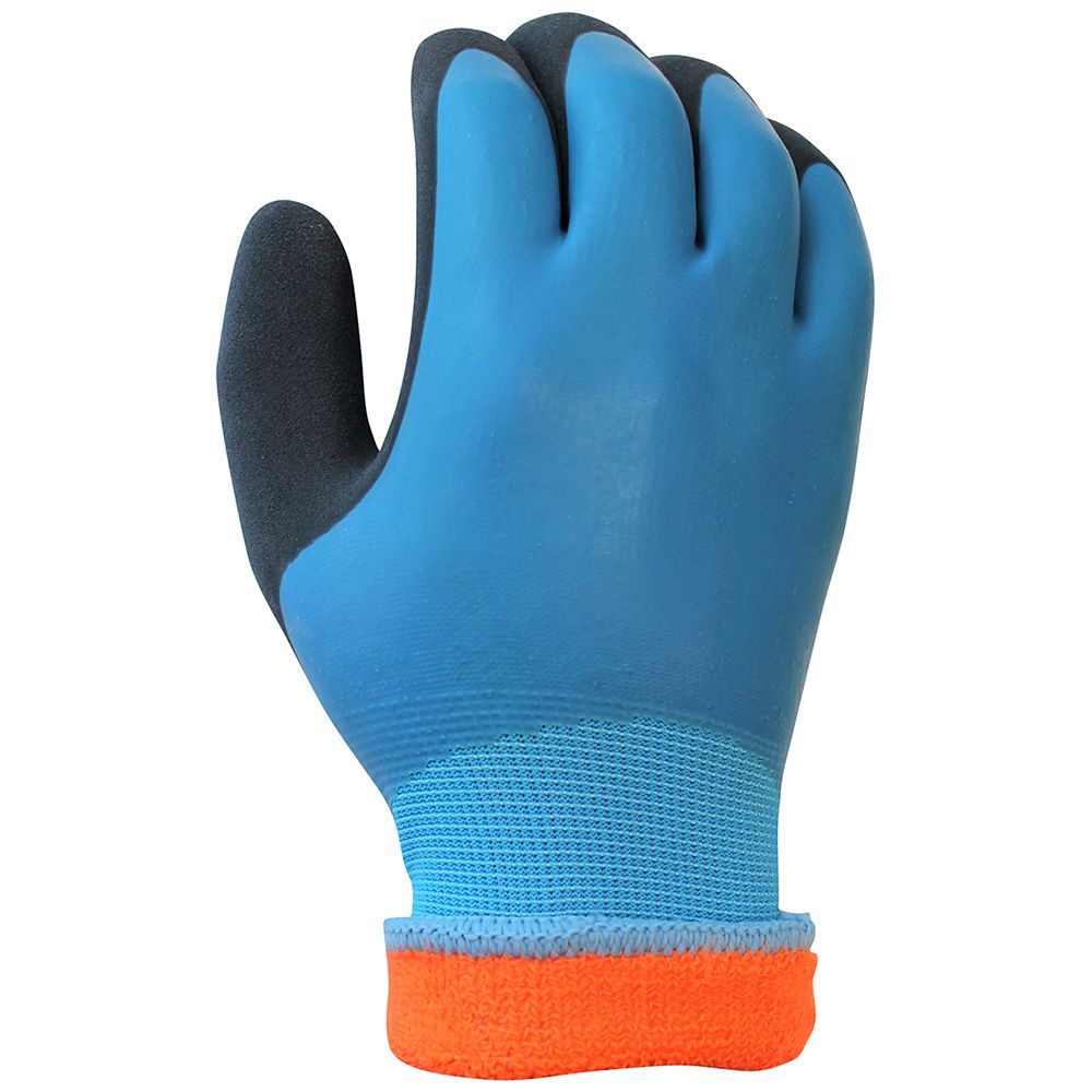 Luva de poliéster com dupla camada de látex, para trabalho a frio, T-11 - Image 3