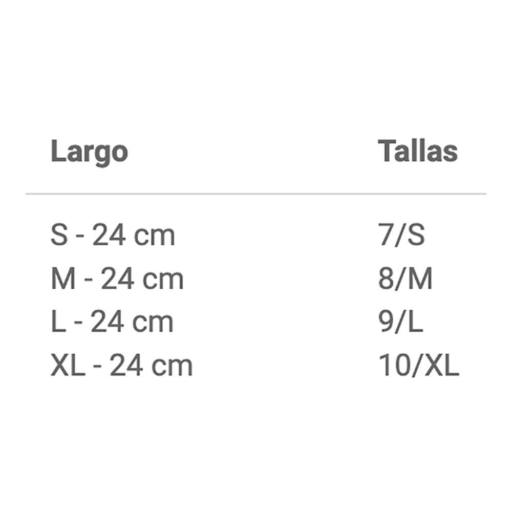 Luva de nitrilo, sem pó, descartável, económica, azul, T-M, caixa 100 unid. - Image 3