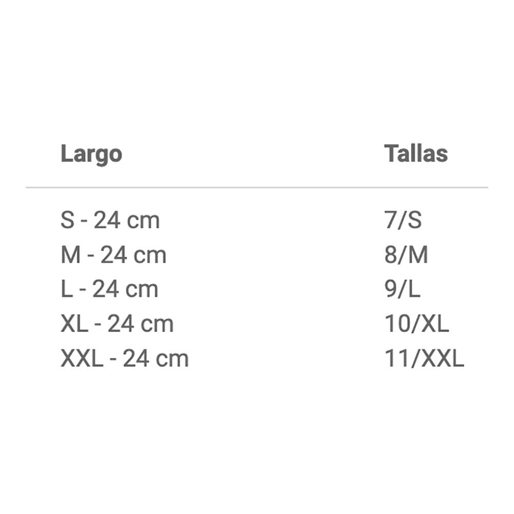 Luva de nitrilo, sem pó, descartável, preta, T-8, caixa 50 UDS - Image 4
