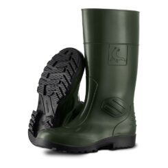 Galochas com segurança S5 SRC COR verde e preto tamanho 40