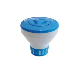 EDM Dispensador flutuante de produtos químicos em comprimidos ou grânulos, ø13 x 13 cm