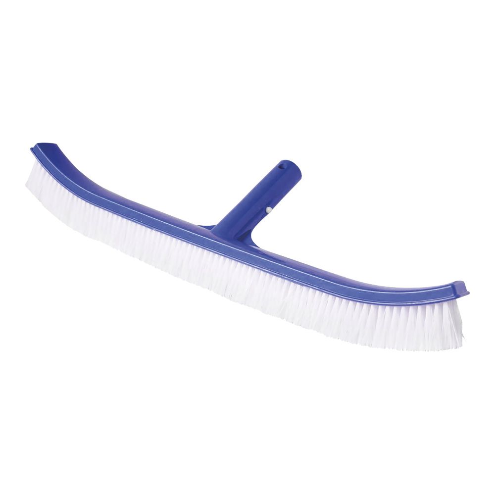 Escova de piscina para borda 43 x 14,5 x 4,5 cm