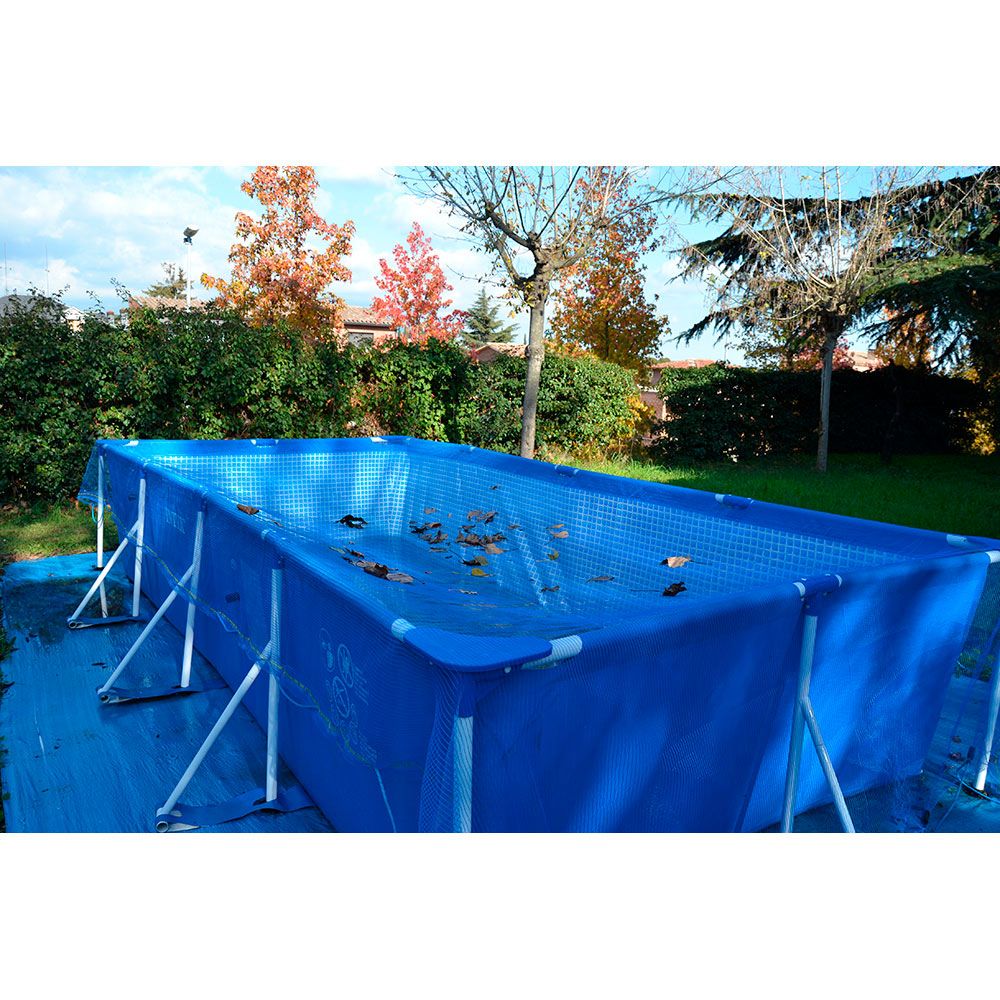 Malha para piscina leaf pool cobver 5 x 5 m - Image 3