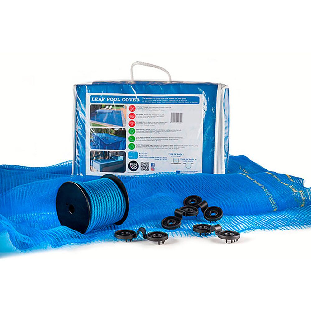 Malha para piscina leaf pool cobver 7 x 11 m - Image 4