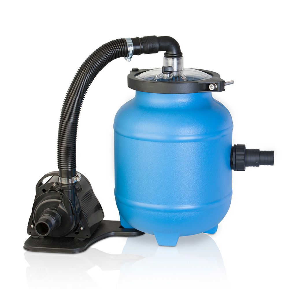 Purificador Aqualoon para filtração de piscinas removíveis faq200 gre