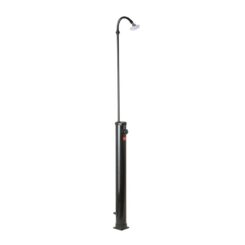 Chuveiro solar em PVC preto 9 l ar1009 gre