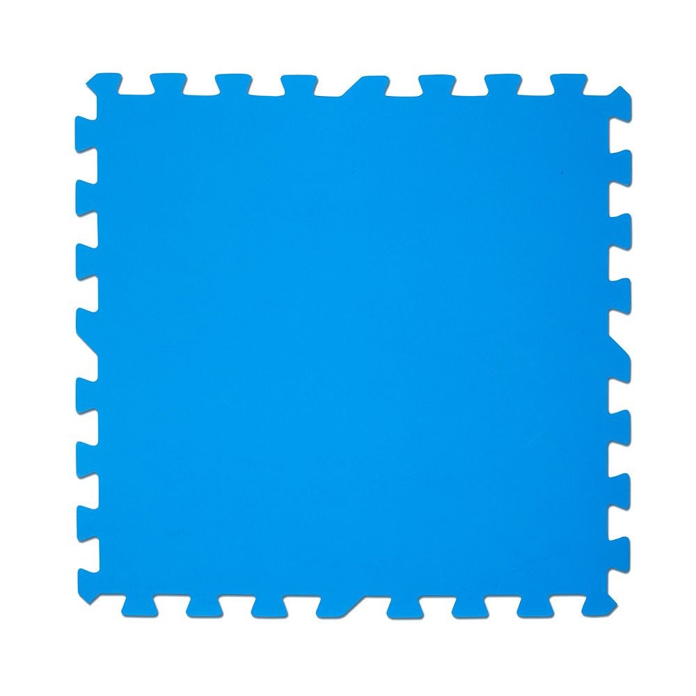 Revestimento protetor para piscina, 9 peças, 500 x 500 x 4,5 mm