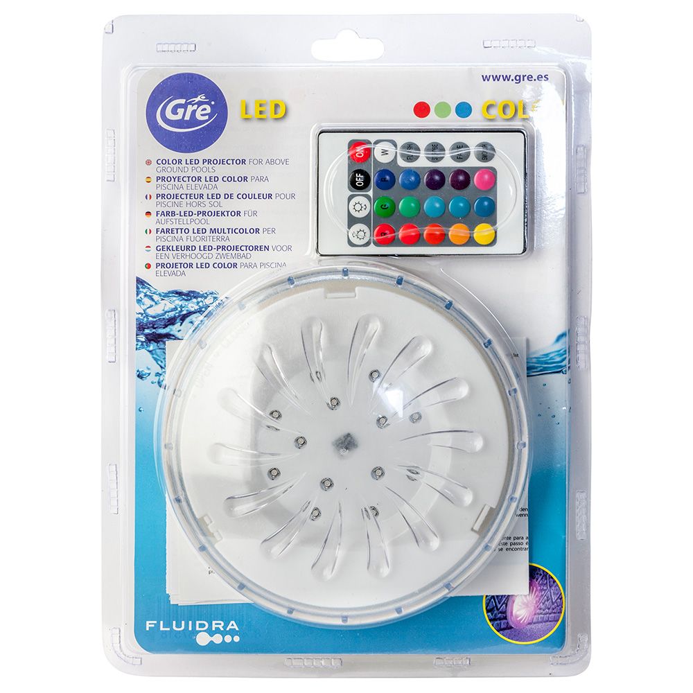 Iluminação para piscinas acima projetores LED potência: 18 W - Image 6