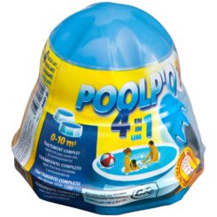 Tratamento para piscinas removíveis poolp'o 0 - 10 m³ de 250 g
