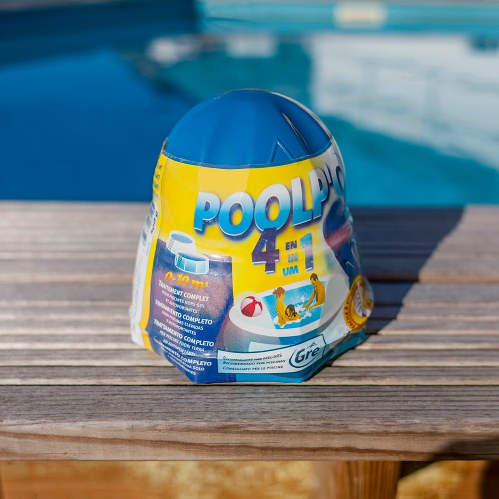 Tratamento para piscinas removíveis poolp'o 0 - 10 m³ de 250 g - Image 2
