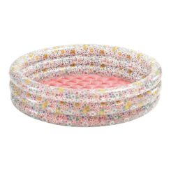INTEX Piscina Inflável Infantil, com Estampa de Flores, Ø86 x 25 cm