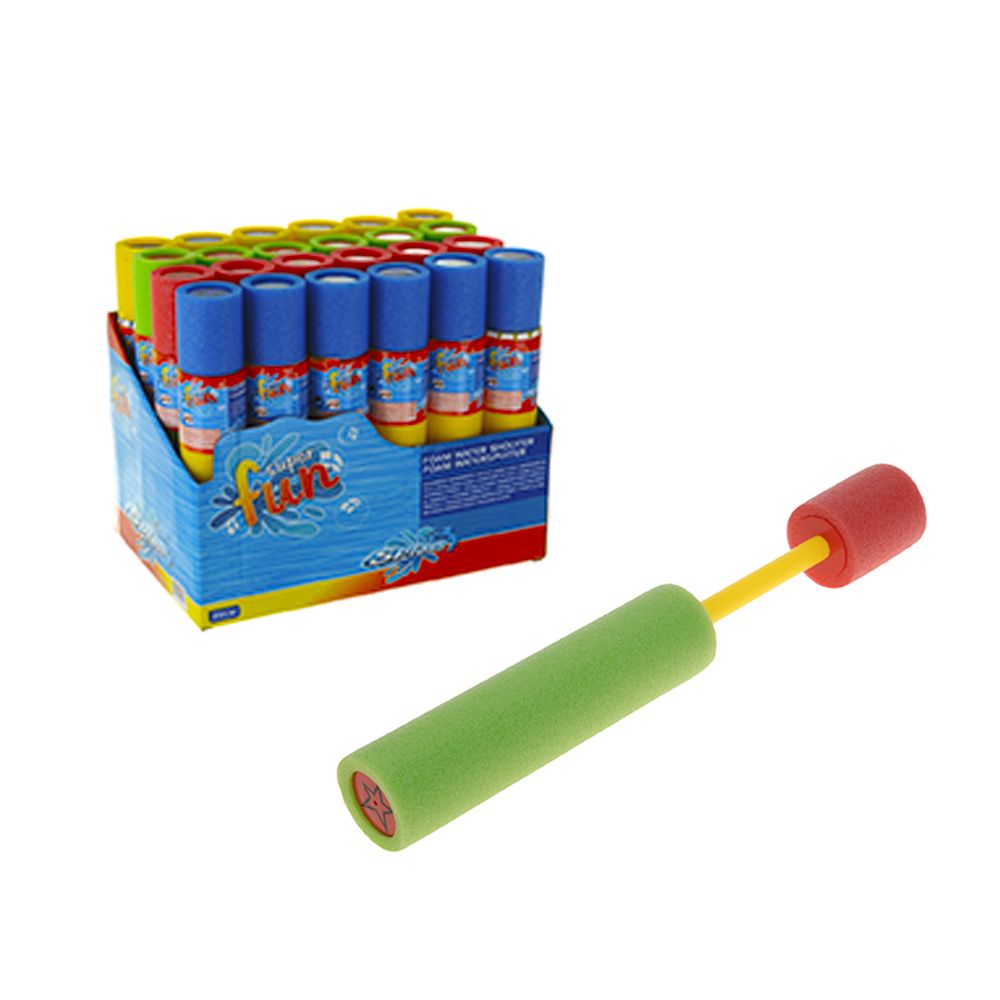 Pistola de água de espuma Ø5x26cm cores variadas. euro/u cores / modelos diversos - Image 2
