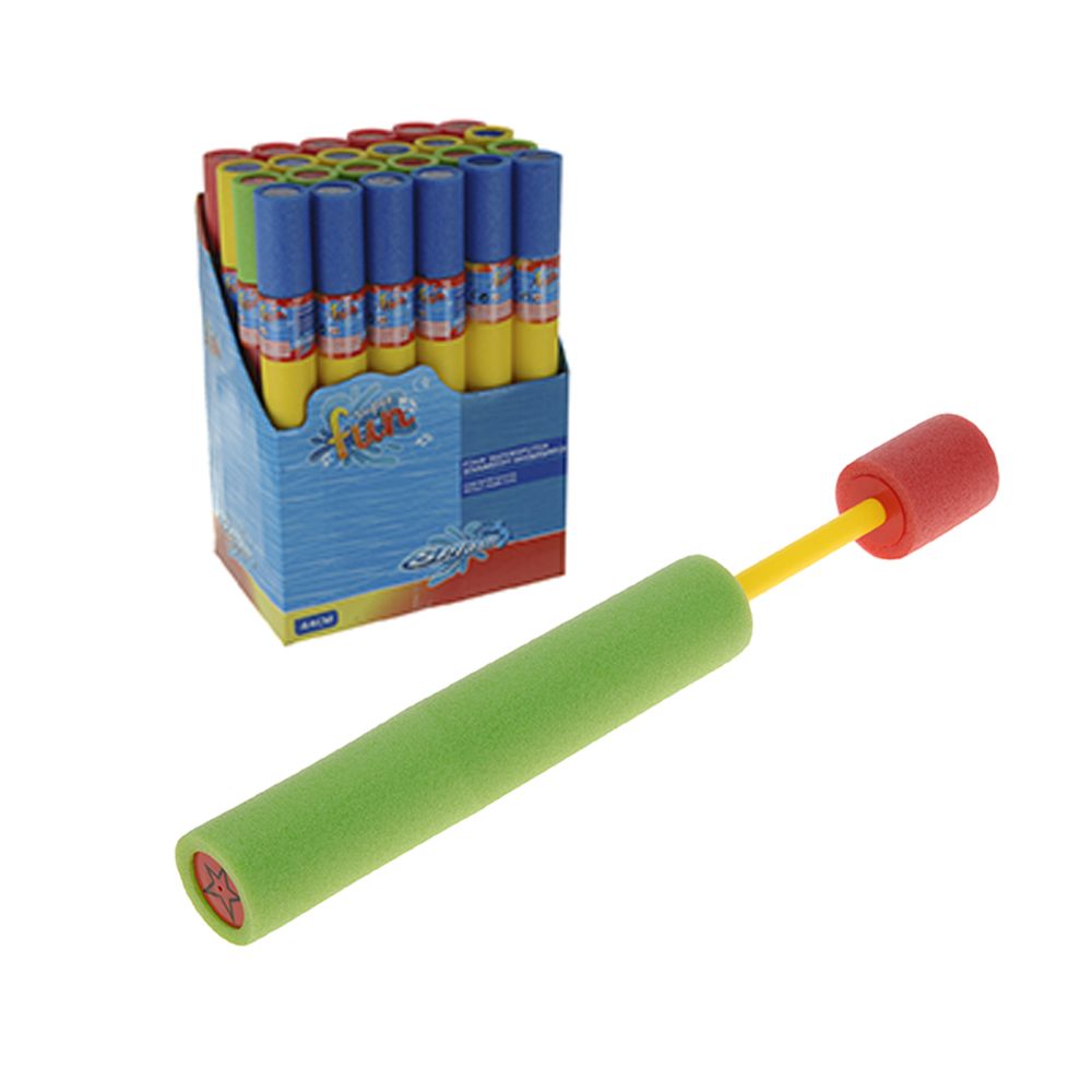 Pistola de água de espuma Ø5x44,5cm cores variadas. euro/u cores / modelos diversos - Image 2