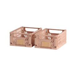 Caixa de armazenamento dobrável 17x12,5x7cm KIT 2 peças