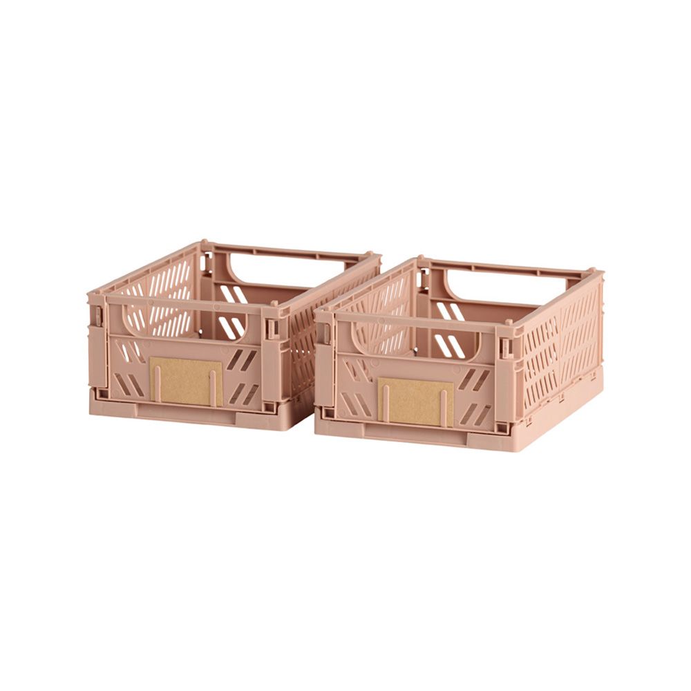 Caixa de armazenamento dobrável 17x12,5x7cm KIT 2 peças