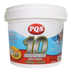 Cloro 10 ações comprimidos de dupla camada, 5 kg