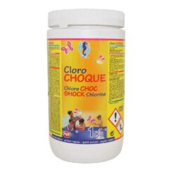 Cloro de choque granulado,  1 kg