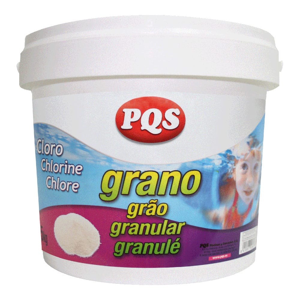 Cloro granulado, 5 kg