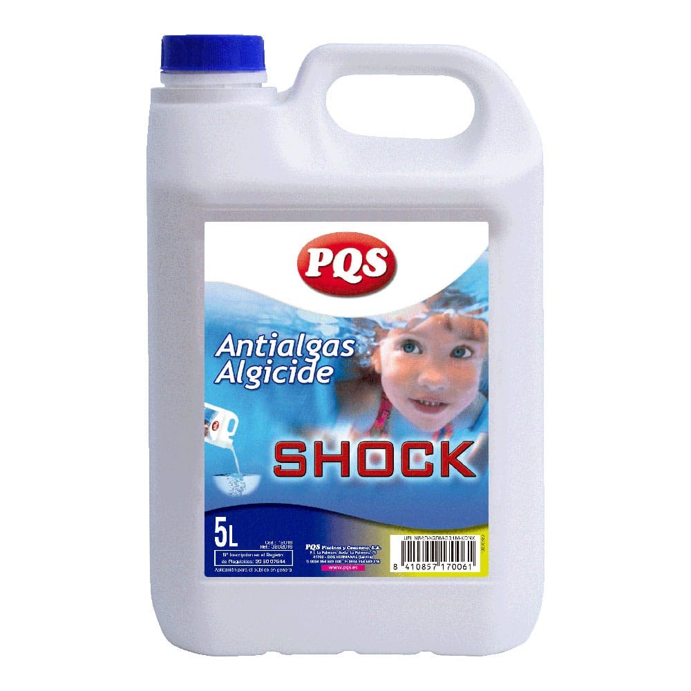 Algicida de choque, 5 L