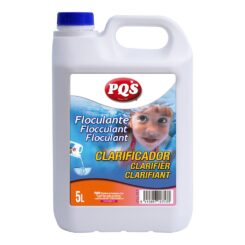 Floculante clarificador, embalagem de 5 l