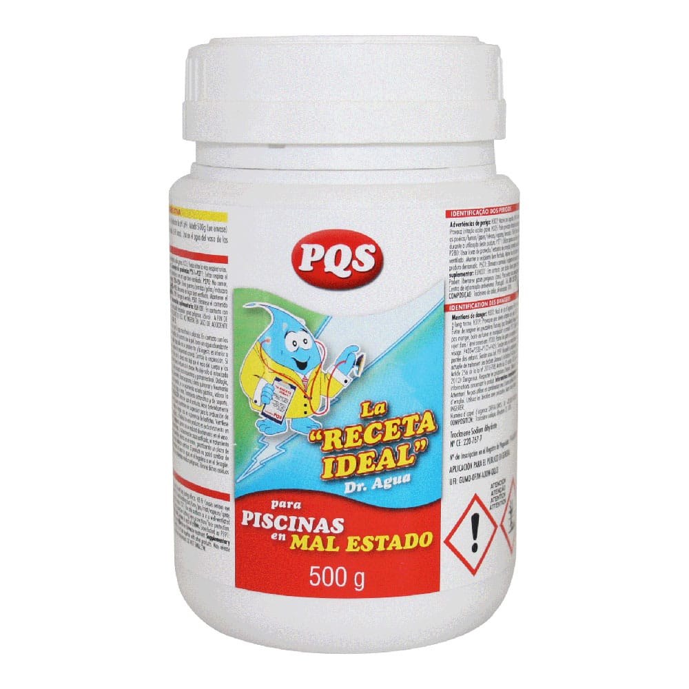Tratamento desinfetante, a receita ideal, 500 g