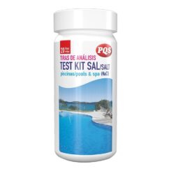 Tiras de teste de SAL para piscinas e spas, frasco com 20 UDS