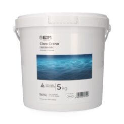 EDM Cloro granulado, lata de 5 kg