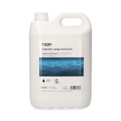 EDM Algicida de longa duração, efeito iluminador, frasco de 5 l