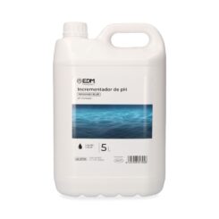 EDM Aumentador de ph líquido, garrafa de 5 l