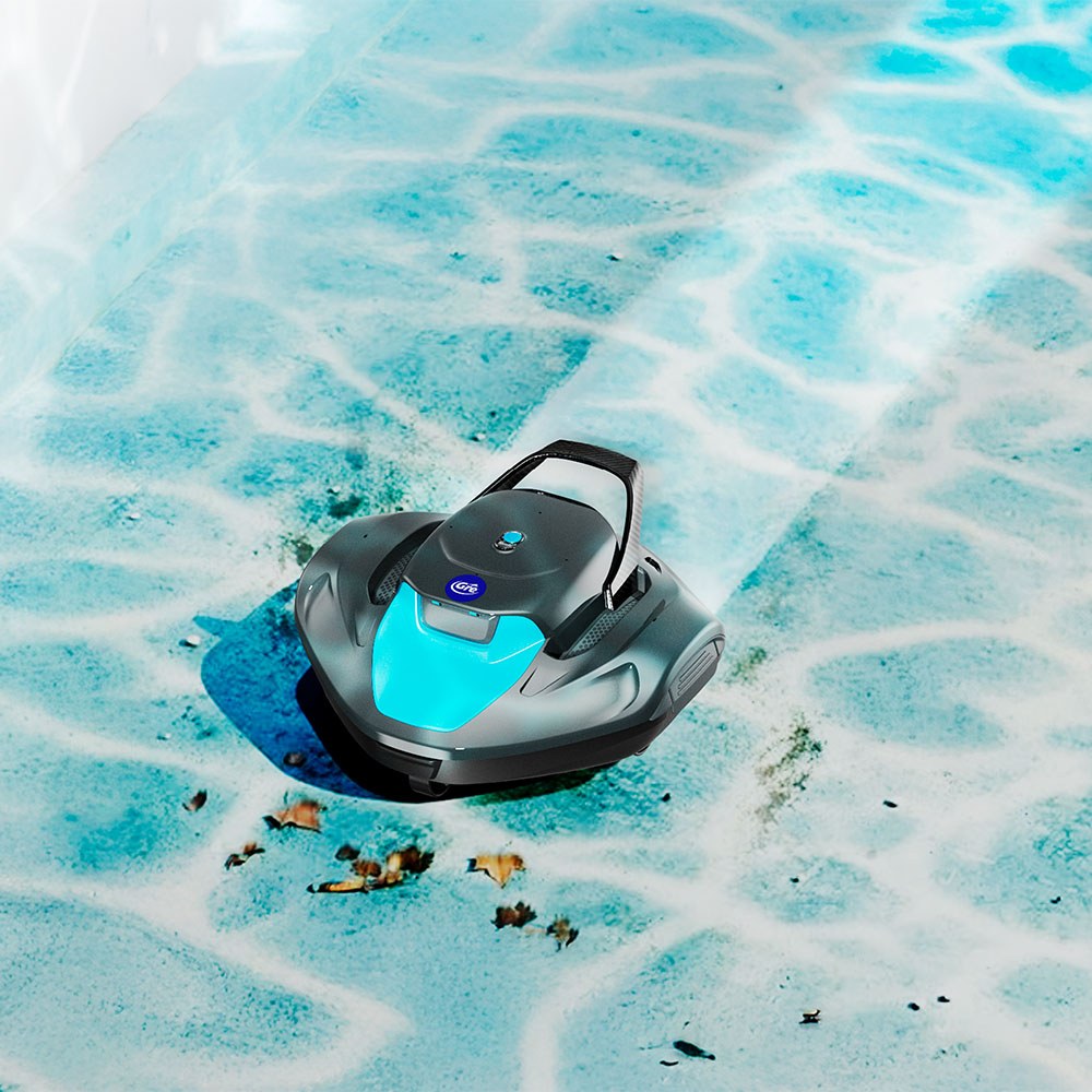 Robot limpa-fundos sem fios moovo 90, para piscinas até 80 m² - Image 2
