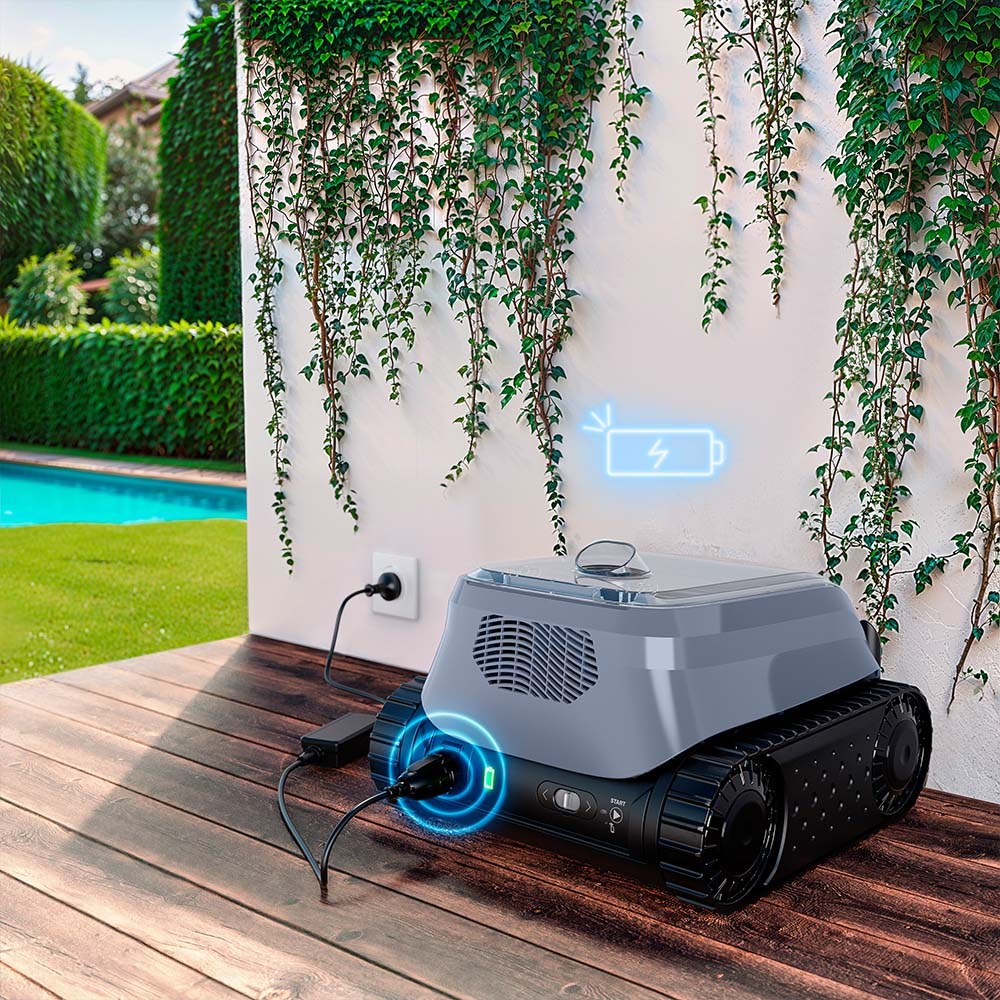 Limpa-fundos sem fios OF4220 IQ freedom, para piscinas até 10 x 5 m - Image 4