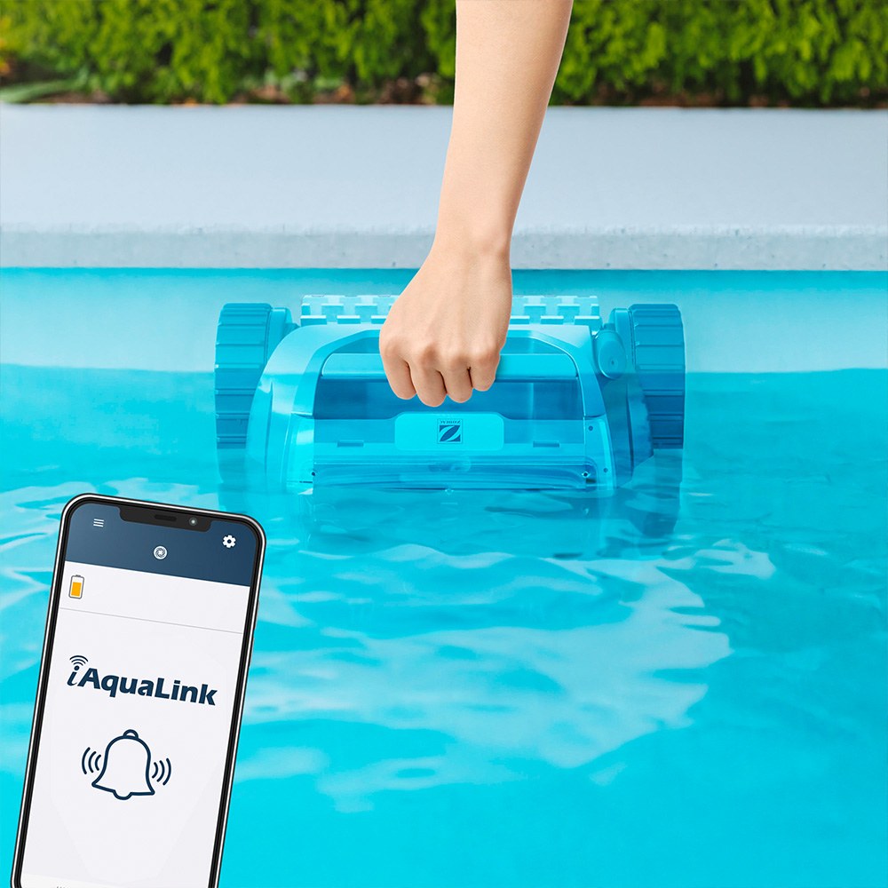 Limpa-fundos sem fios OF4220 IQ freedom, para piscinas até 10 x 5 m - Image 5