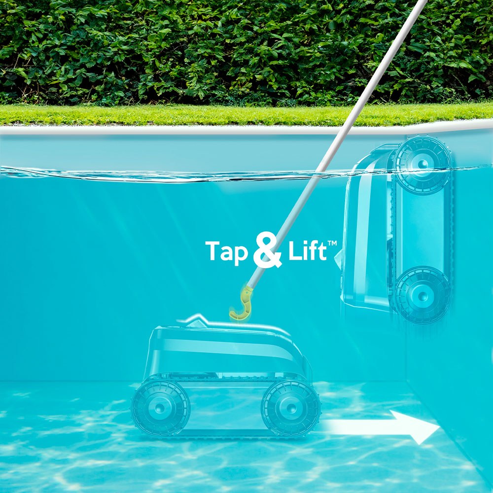 Limpa-fundos sem fios OF4220 IQ freedom, para piscinas até 10 x 5 m - Image 6