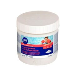 Cloro granulado para choque, embalagem de 500 g