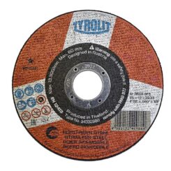 Disco de corte plano 41C Ø115 x 1,0 x 22,23 mm A60R-BFB