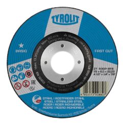 Disco de desbaste 27C Ø115 x 6 x 22,23 mm