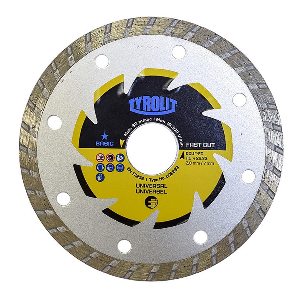 Disco diamante C3R Ø115 x 2,0 x 22,23 mm