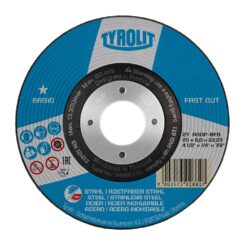Disco de desbaste 27C Ø125 x 6 x 22,23 mm