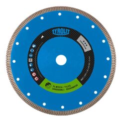 Disco de diamante contínua 1A1R DCT Ø115 x 1,2 x 22,23 mm