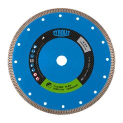 Disco de diamante contínua 1A1R DCT Ø125 x 1,2 x 22,23 mm
